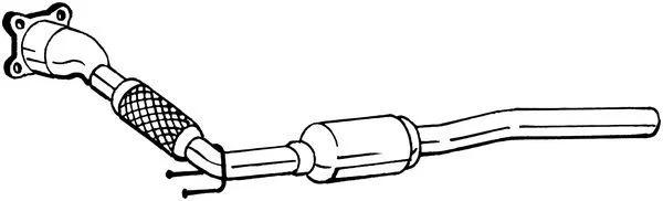 Catalytic Converter BOSAL 090-238