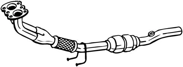 Catalytic Converter BOSAL 090-706