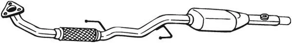 Catalytic Converter BOSAL 090-718