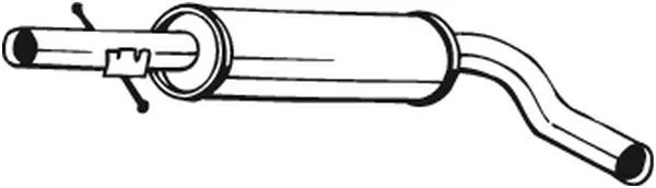 Sredinski dušilec zvoka BOSAL 105-109