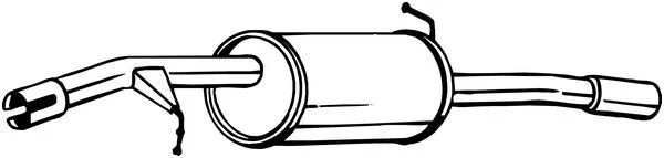 Rear Muffler BOSAL 135-107