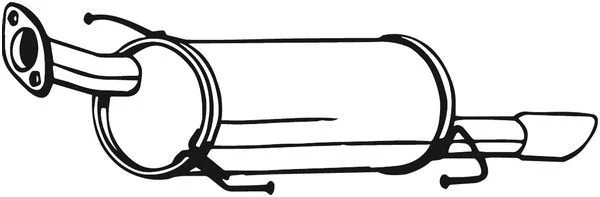 Rear Muffler BOSAL 145-291