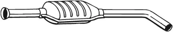 Sredinski dušilec zvoka BOSAL 200-303