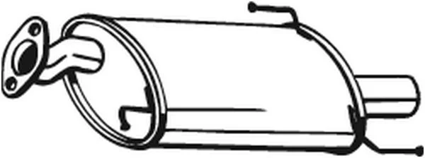 Zadnji dušilec zvoka BOSAL 219-019