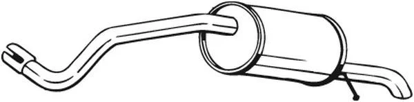 Rear Muffler BOSAL 220-005