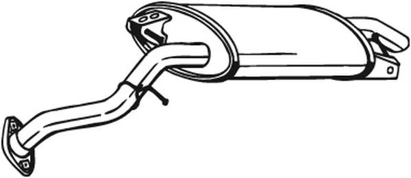 Rear Muffler BOSAL 228-079