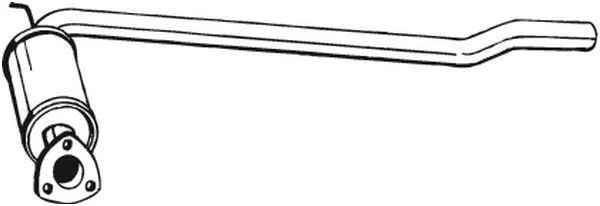 Sprednji dušilec zvoka BOSAL 233-113