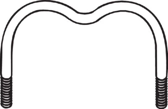 Mount, exhaust system BOSAL 251-087