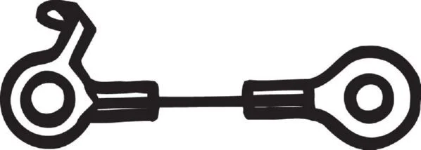 Mount, exhaust system BOSAL 251-090
