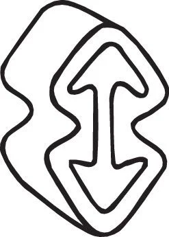 Mount, exhaust system BOSAL 255-029
