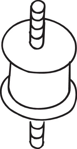Mount, exhaust system BOSAL 255-038