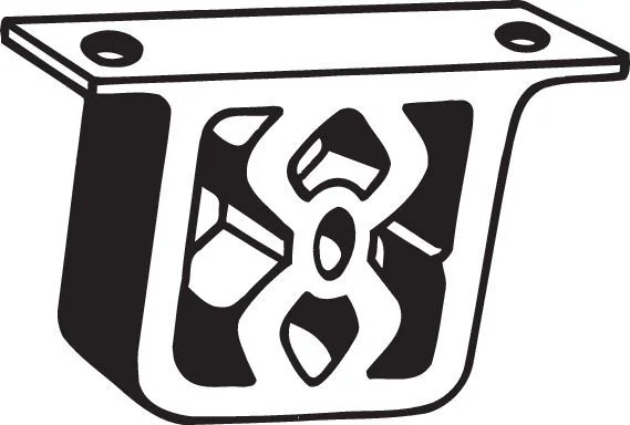 Mount, exhaust system BOSAL 255-078