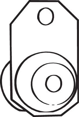 Mount, exhaust system BOSAL 255-257