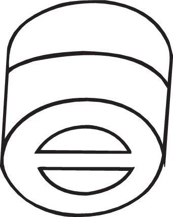 Mount, exhaust system BOSAL 255-481