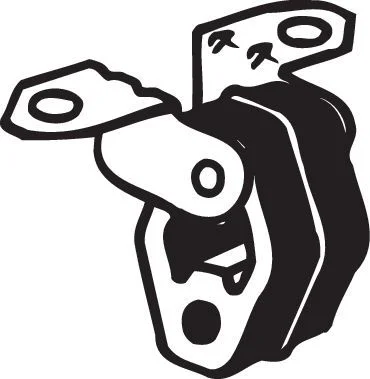 Mount, exhaust system BOSAL 255-482