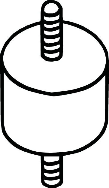 Pritrditev, izpušni sistem BOSAL 255-517