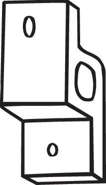 Mount, exhaust system BOSAL 255-645