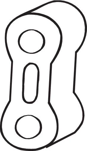 Mount, exhaust system BOSAL 255-789