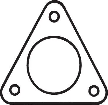 Gasket, exhaust pipe BOSAL 256-021