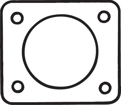 Gasket, exhaust pipe BOSAL 256-028