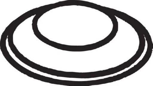 Gasket, exhaust pipe BOSAL 256-049