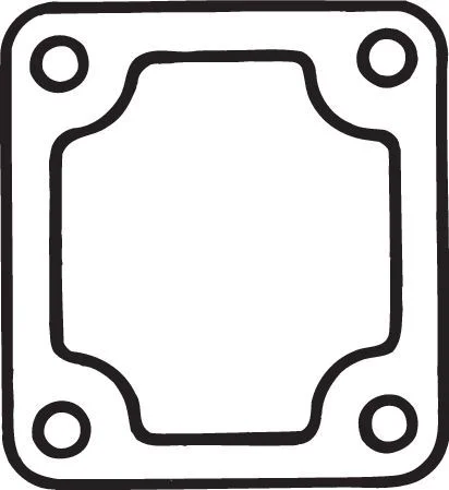 Gasket, exhaust pipe BOSAL 256-110