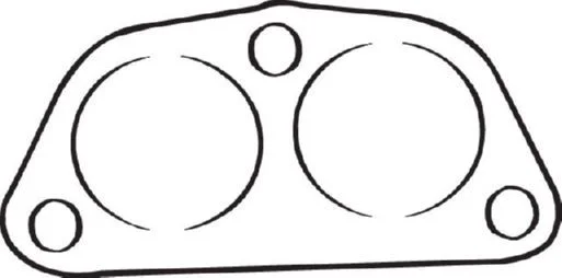 Gasket, exhaust pipe BOSAL 256-166
