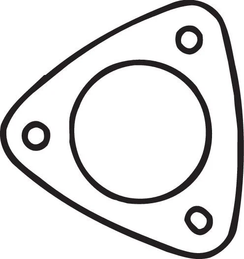 Gasket, exhaust pipe BOSAL 256-405