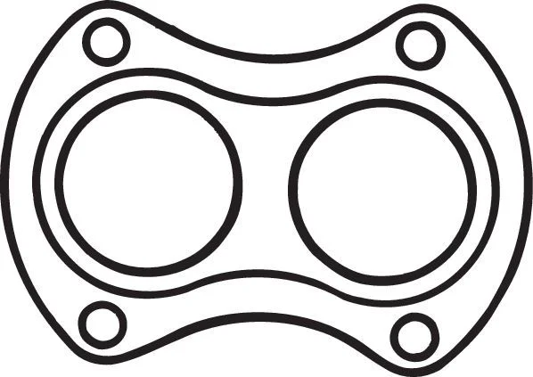 Gasket, exhaust pipe BOSAL 256-418