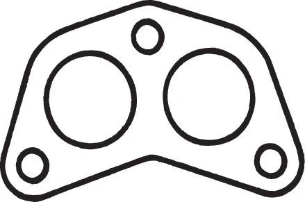 Gasket, exhaust pipe BOSAL 256-549