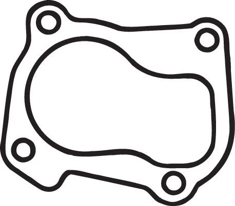 Gasket, exhaust pipe BOSAL 256-576