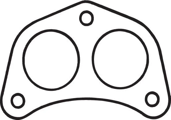 Gasket, exhaust pipe BOSAL 256-656