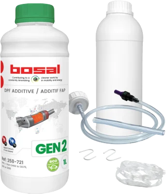 Dodatek, regeneracija filtra za saje/delce BOSAL 258-721