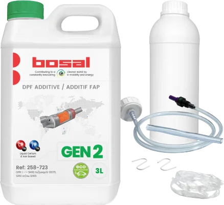 Dodatek, regeneracija filtra za saje/delce BOSAL 258-723