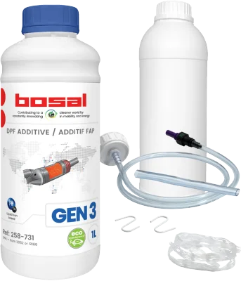 Dodatek, regeneracija filtra za saje/delce BOSAL 258-731