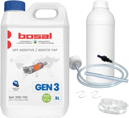 Dodatek, regeneracija filtra za saje/delce BOSAL 258-733