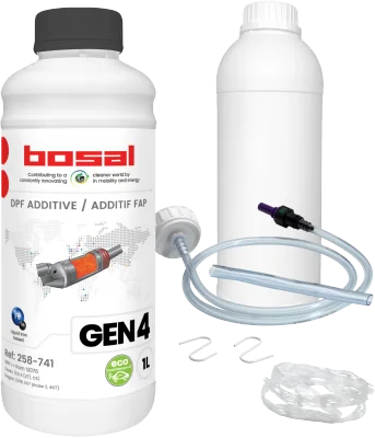 Dodatek, regeneracija filtra za saje/delce BOSAL 258-741