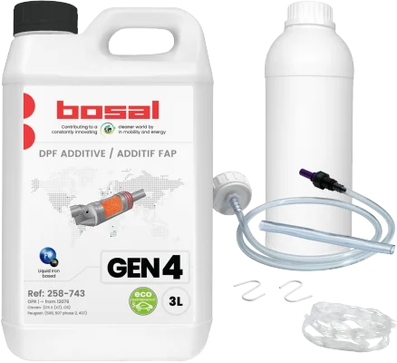 Dodatek, regeneracija filtra za saje/delce BOSAL 258-743