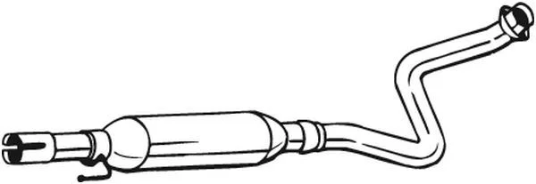 Centre Muffler BOSAL 279-183