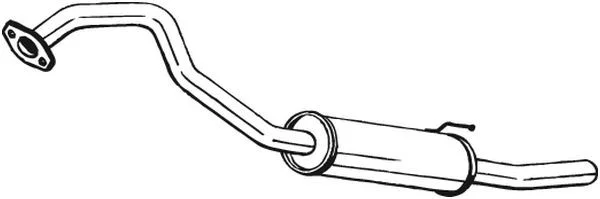 Zadnji dušilec zvoka BOSAL 279-409