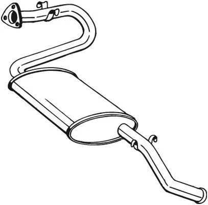 Zadnji dušilec zvoka BOSAL 280-273