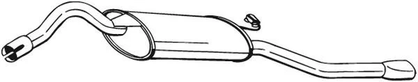Zadnji dušilec zvoka BOSAL 280-655