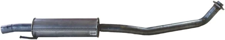 Centre Muffler BOSAL 284-593