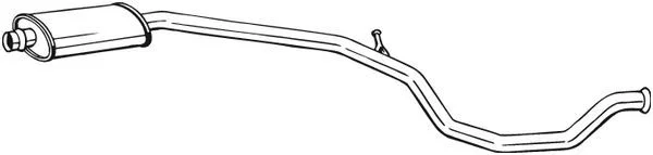 Sredinski dušilec zvoka BOSAL 285-603