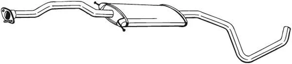 Sredinski dušilec zvoka BOSAL 285-953