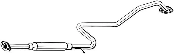 Sredinski dušilec zvoka BOSAL 286-125