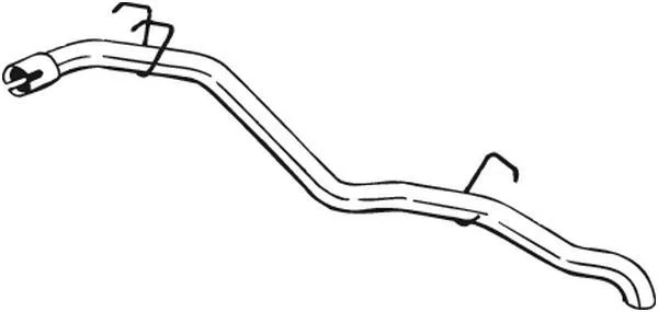 Exhaust Pipe BOSAL 440-101