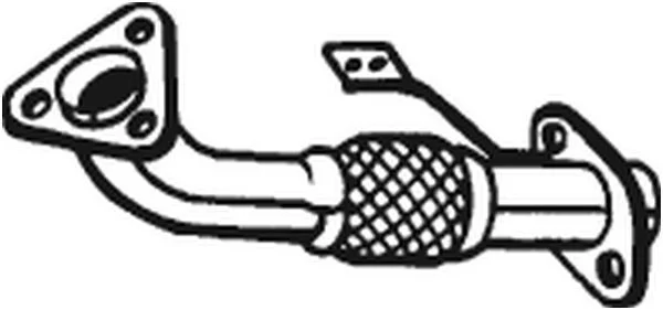 Izpušna cev BOSAL 700-163