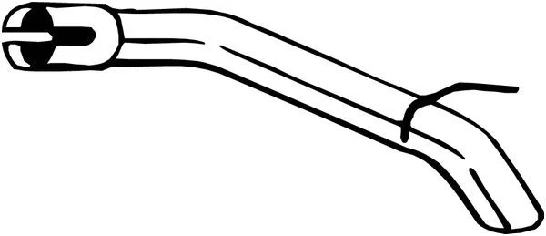 Izpušna cev BOSAL 700-185