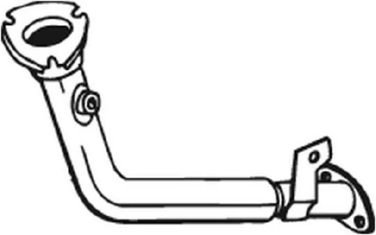 Izpušna cev BOSAL 740-363